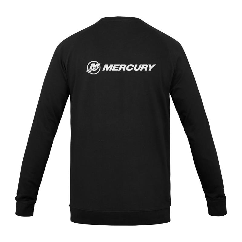 Sweatshirt in schwarz