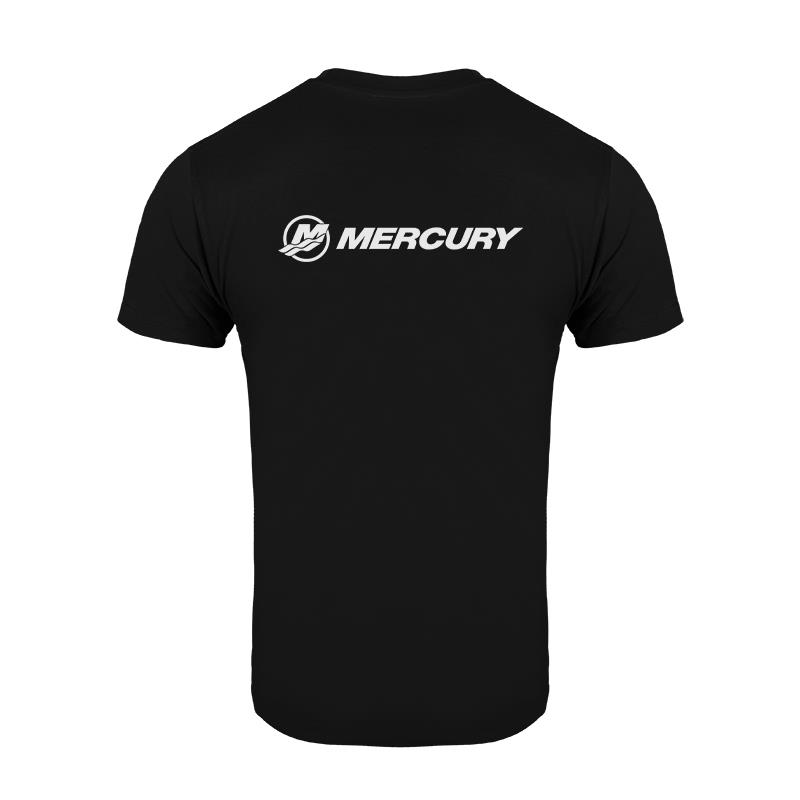 T-Shirt in schwarz