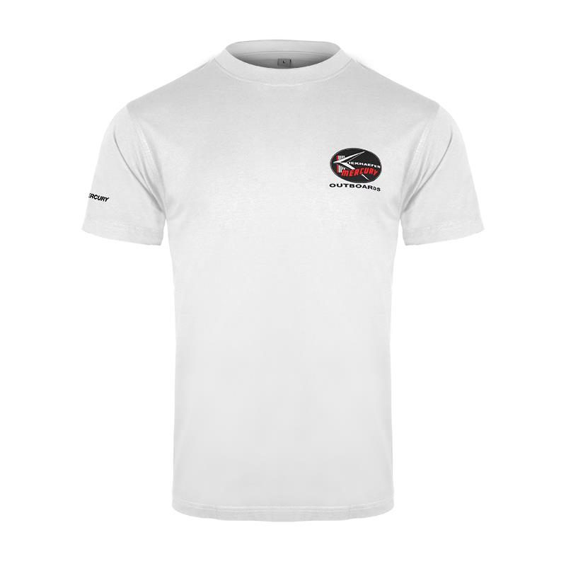 T-shirt blanc « Tower of Power »