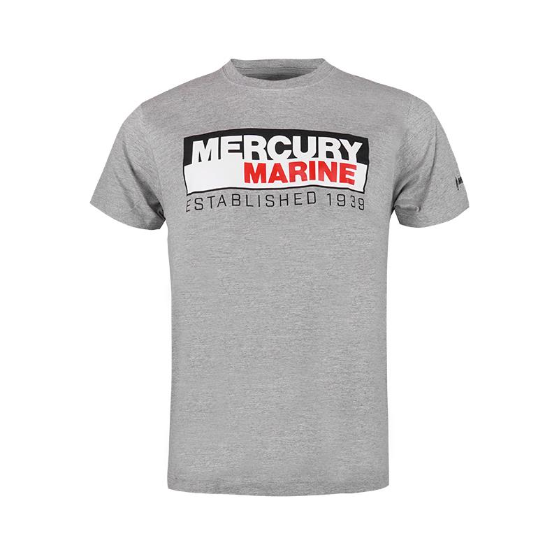 T-shirt homme gris Heritage