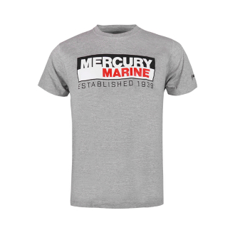 Men's grey Heritage T-shirt